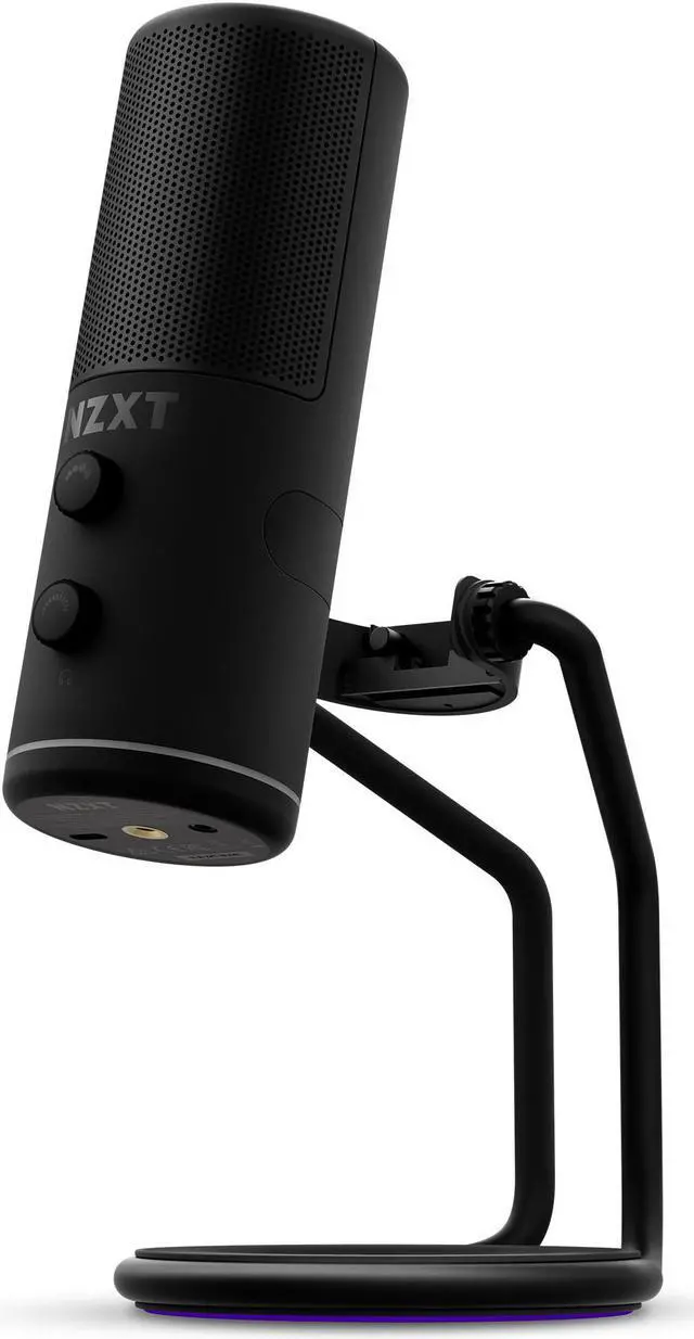 Alt view image 5 of 7 - NZXT Capsule - Cardioid USB Microphone - Matte Black