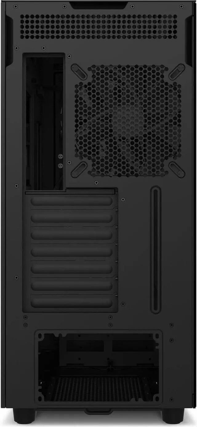 Alt view image 3 of 7 - NZXT H7 Elite - Premium Mid-Tower PC Gaming Case - RGB LED & Smart Fan Control - Tempered Glass - Black