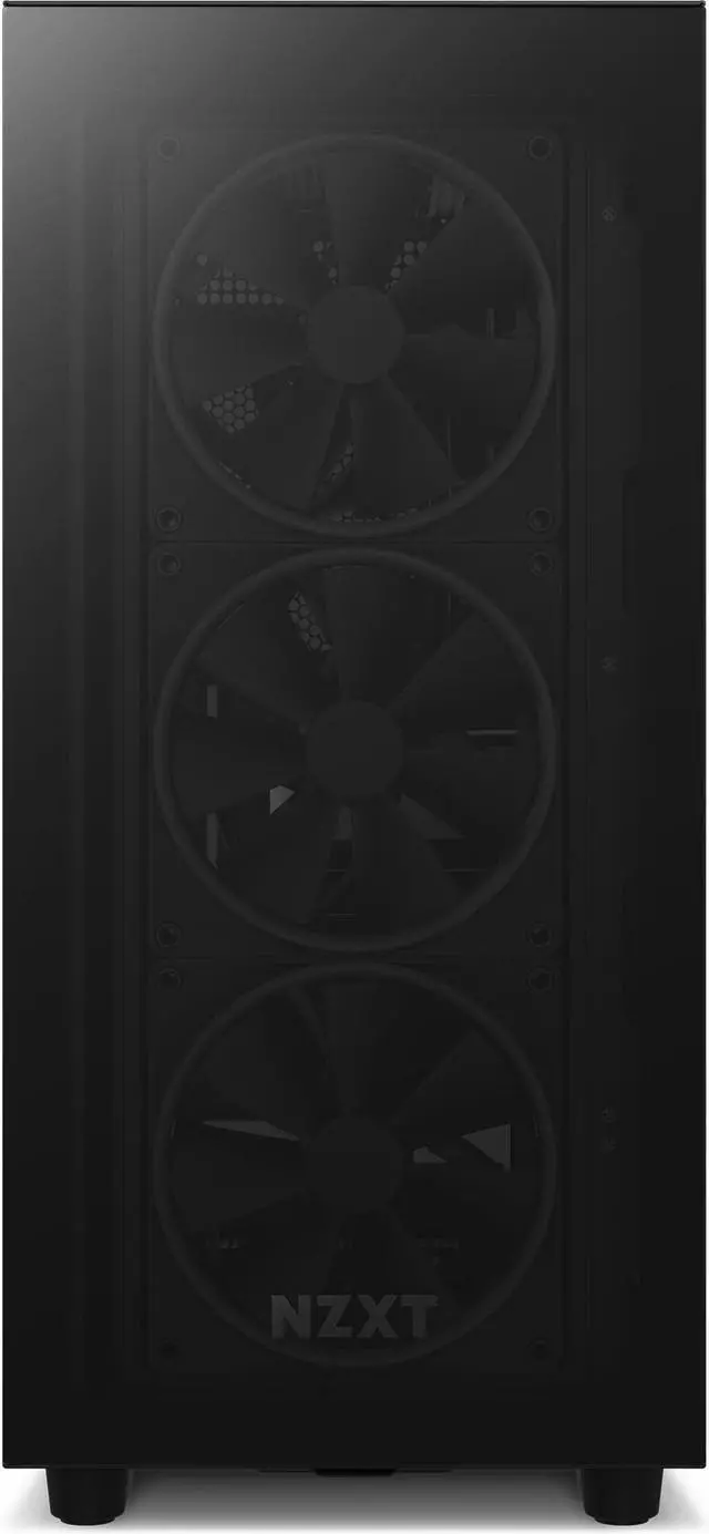 Alt view image 6 of 7 - NZXT H7 Elite - Premium Mid-Tower PC Gaming Case - RGB LED & Smart Fan Control - Tempered Glass - Black