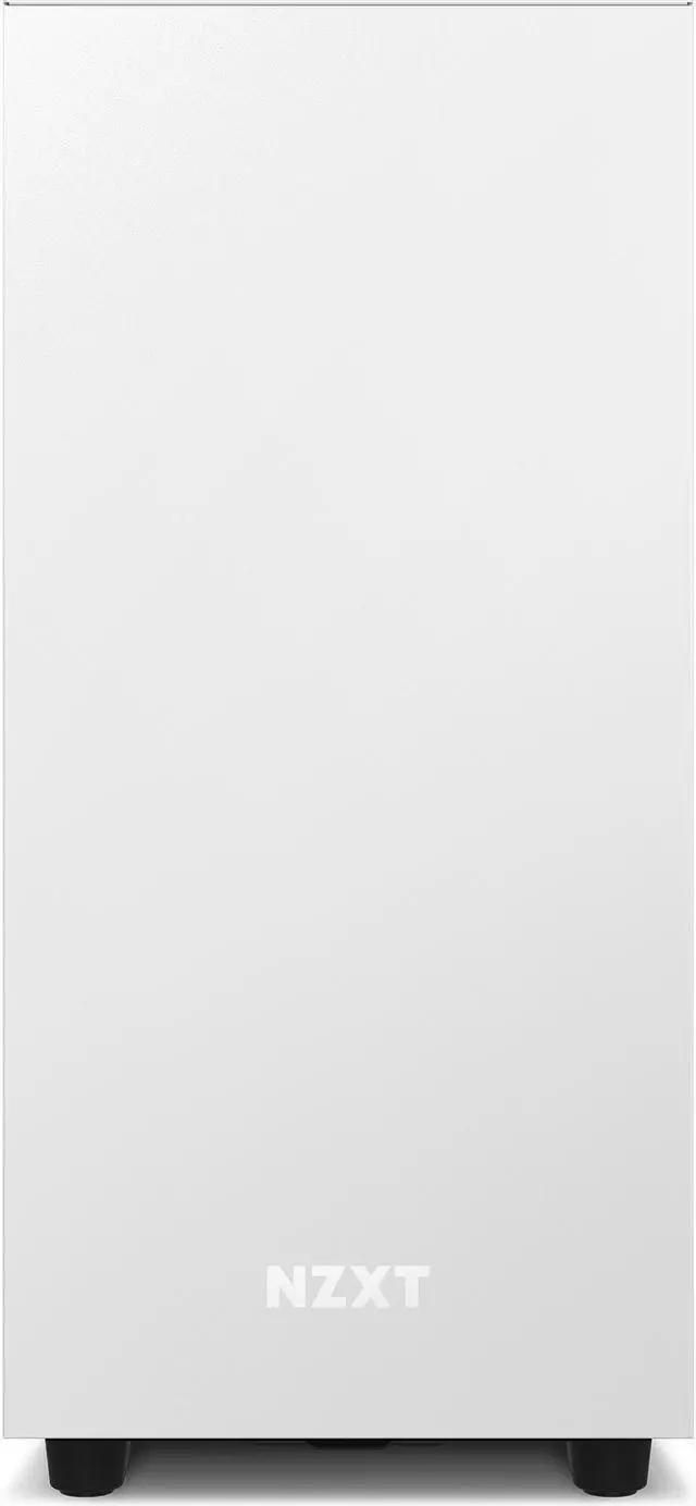 Alt view image 9 of 10 - NZXT H7 - Mid-Tower PC Gaming Case - Tempered Glass - Enhanced Cable Management  - White & Black