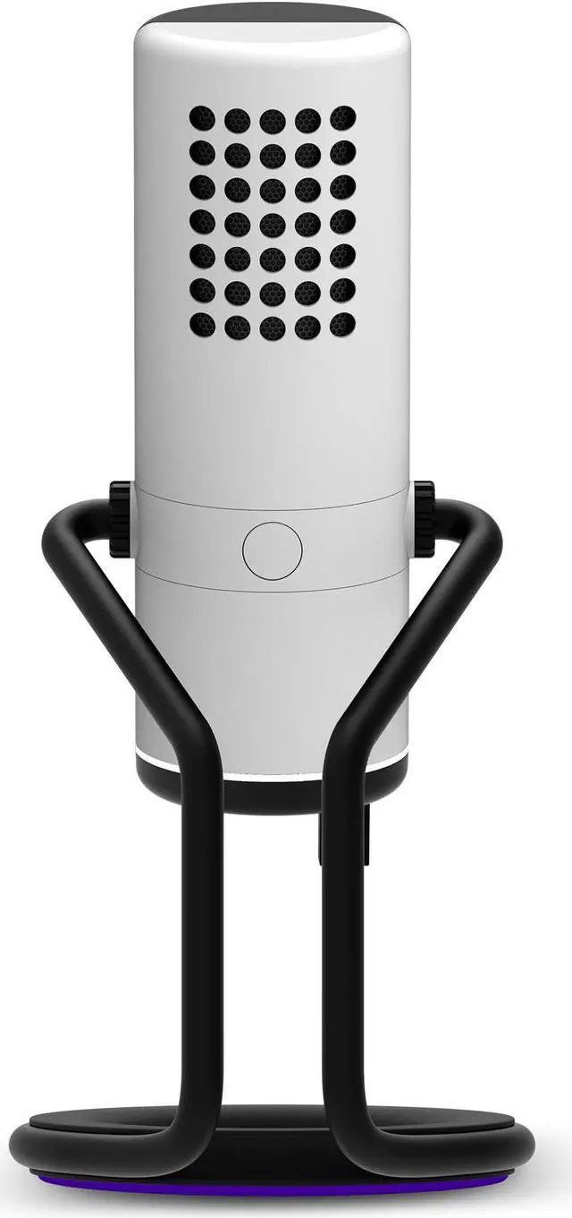 Alt view image 6 of 8 - NZXT Capsule - Cardioid USB Microphone - Matte White