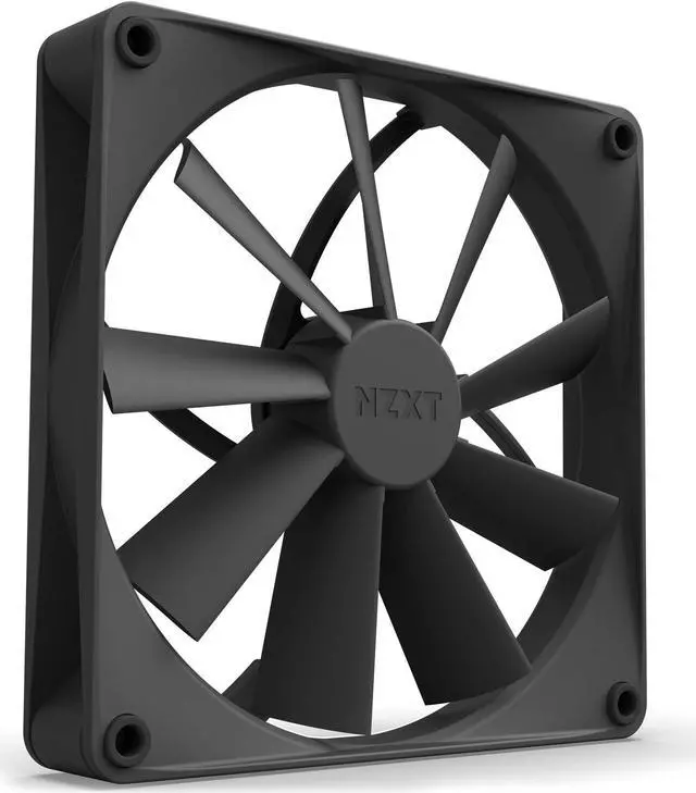 Main image of NZXT Aer F140Q Black - High Performance Airflow Fans - Single