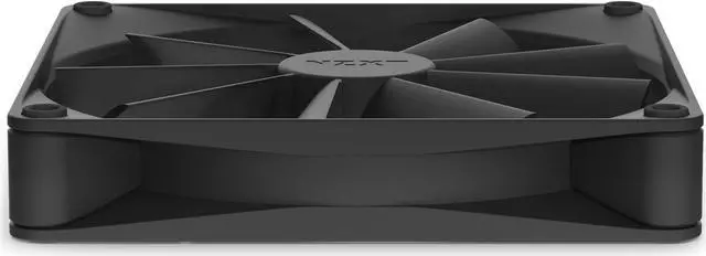 Alt view image 3 of 14 - NZXT Aer F140Q Black - High Performance Airflow Fans - Single