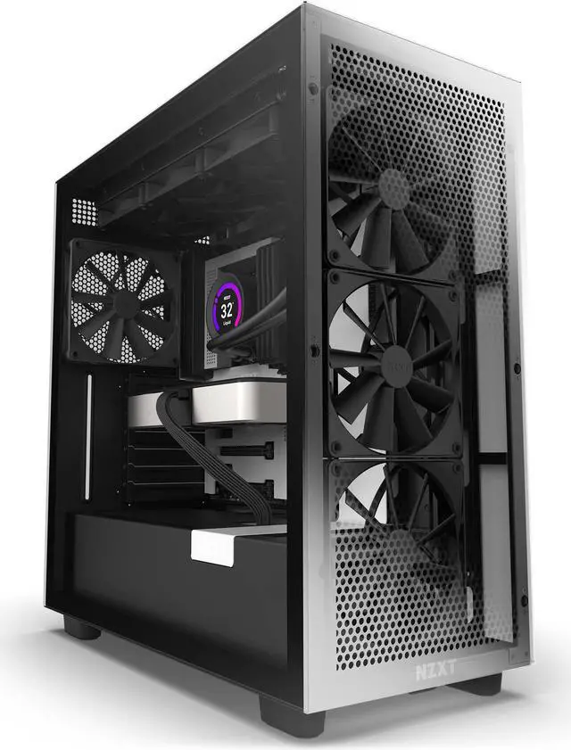 Alt view image 2 of 14 - NZXT Aer F140Q Black - High Performance Airflow Fans - Single