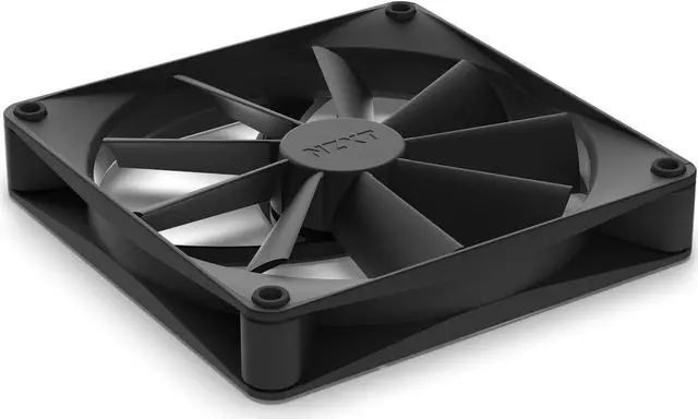 Alt view image 5 of 14 - NZXT Aer F140Q Black - High Performance Airflow Fans - Single
