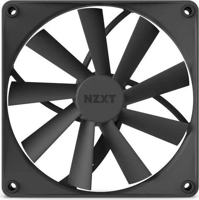 Alt view image 7 of 14 - NZXT Aer F140Q Black - High Performance Airflow Fans - Single