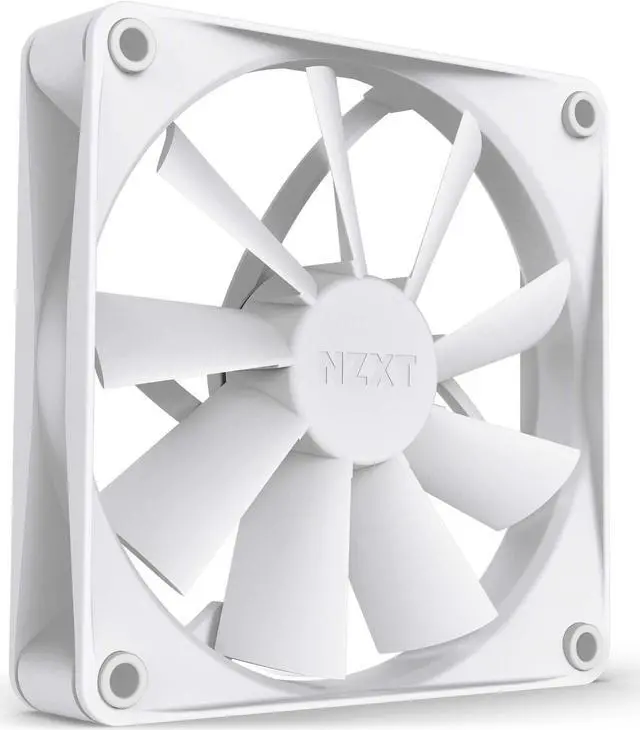 Main image of NZXT Aer F120Q White - High Performance Airflow Fans - Single