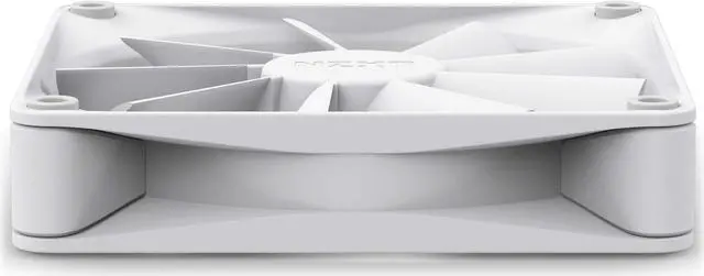 Alt view image 2 of 7 - NZXT Aer F120Q White - High Performance Airflow Fans - Single