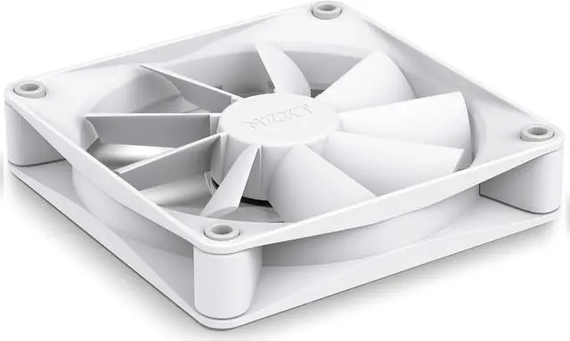 Alt view image 4 of 7 - NZXT Aer F120Q White - High Performance Airflow Fans - Single