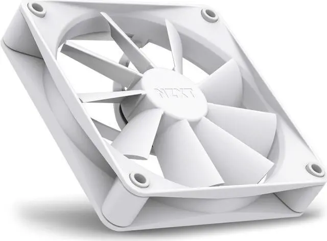 Alt view image 5 of 7 - NZXT Aer F120Q White - High Performance Airflow Fans - Single