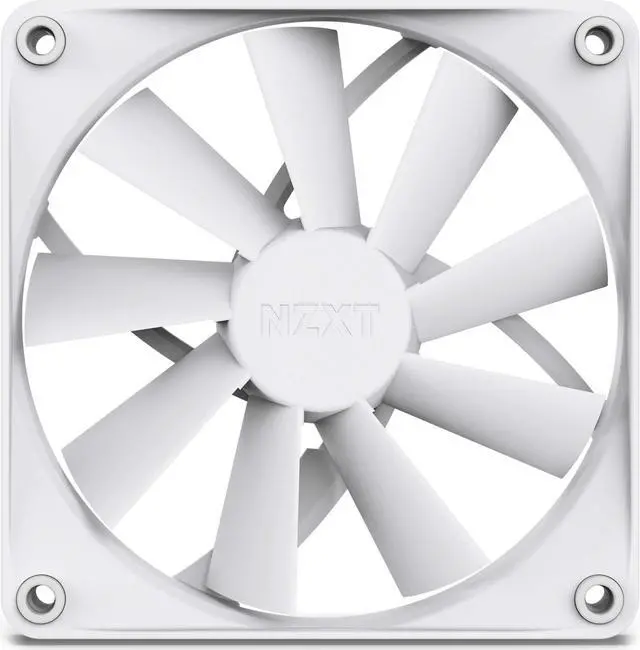 Alt view image 6 of 7 - NZXT Aer F120Q White - High Performance Airflow Fans - Single