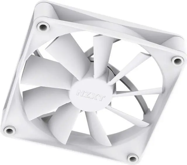 Alt view image 7 of 7 - NZXT Aer F120Q White - High Performance Airflow Fans - Single