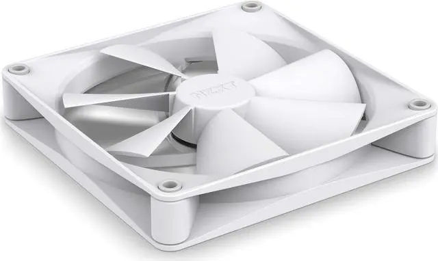 Alt view image 4 of 7 - NZXT Aer F140P White - High Performance Airflow Fans - Single