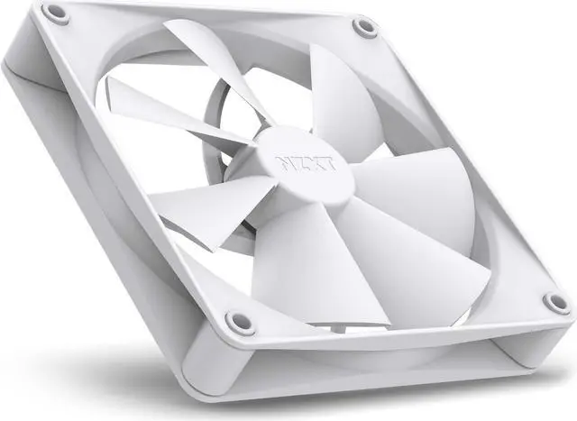 Alt view image 5 of 7 - NZXT Aer F140P White - High Performance Airflow Fans - Single