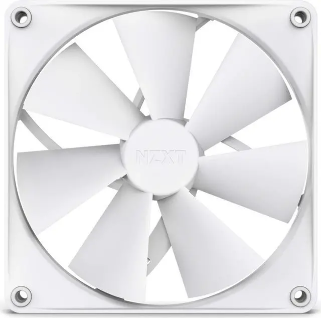 Alt view image 6 of 7 - NZXT Aer F140P White - High Performance Airflow Fans - Single