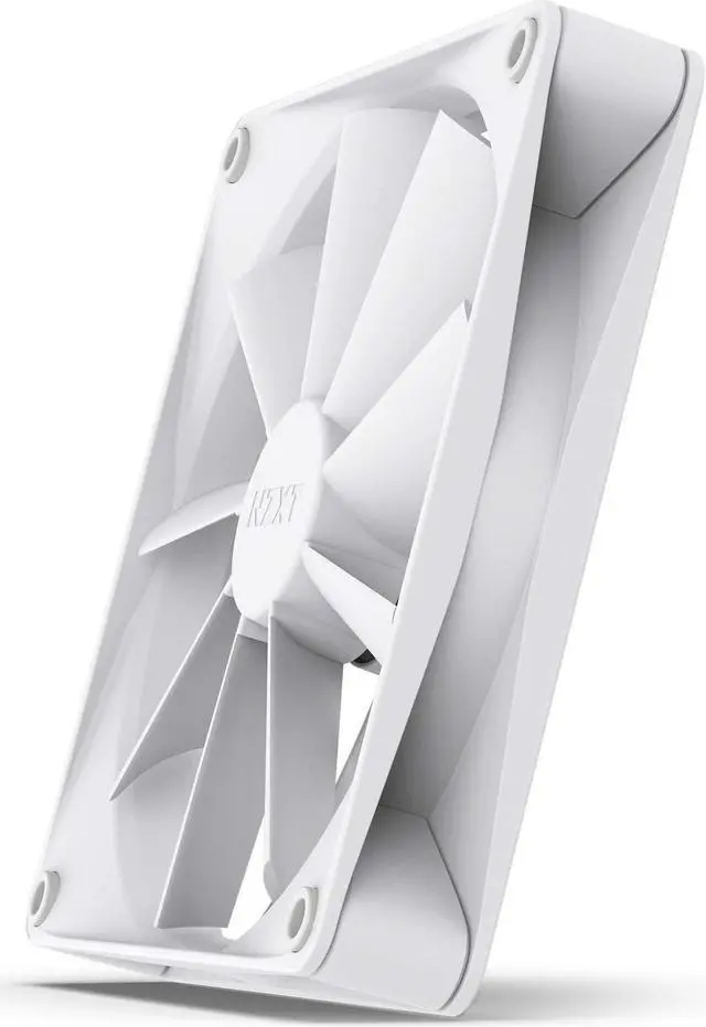 Alt view image 3 of 7 - NZXT Aer F140Q White  - High Performance Airflow Fans - Single