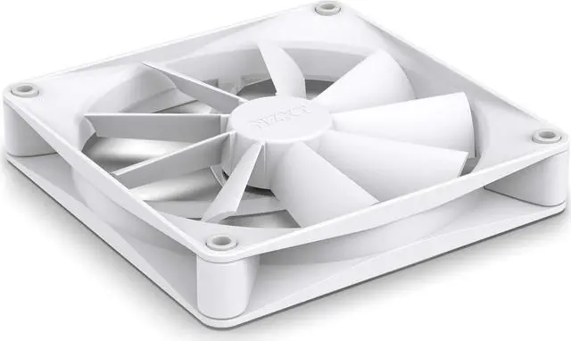 Alt view image 5 of 7 - NZXT Aer F140Q White  - High Performance Airflow Fans - Single