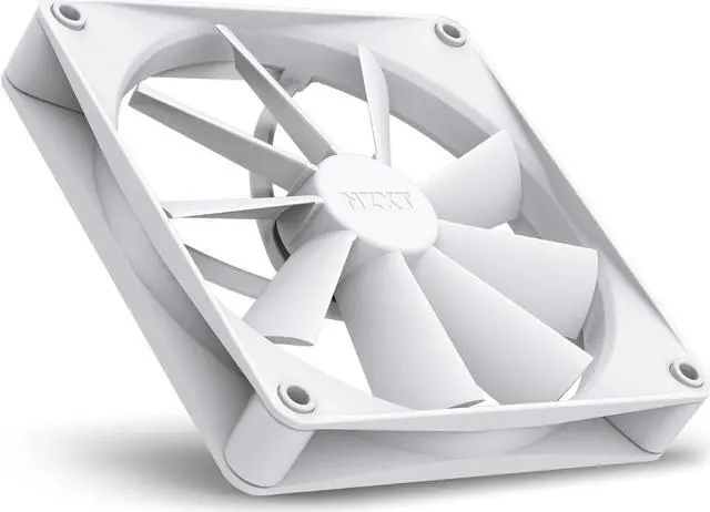 Alt view image 6 of 7 - NZXT Aer F140Q White  - High Performance Airflow Fans - Single