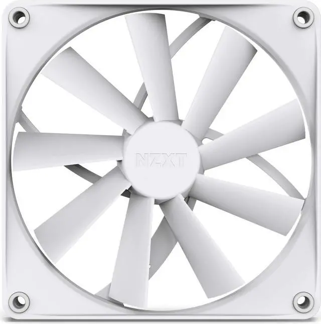 Alt view image 7 of 7 - NZXT Aer F140Q White  - High Performance Airflow Fans - Single