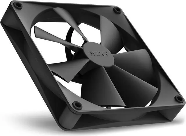 Alt view image 5 of 7 - NZXT Aer F140P Black - High Performance Airflow Fans - Single