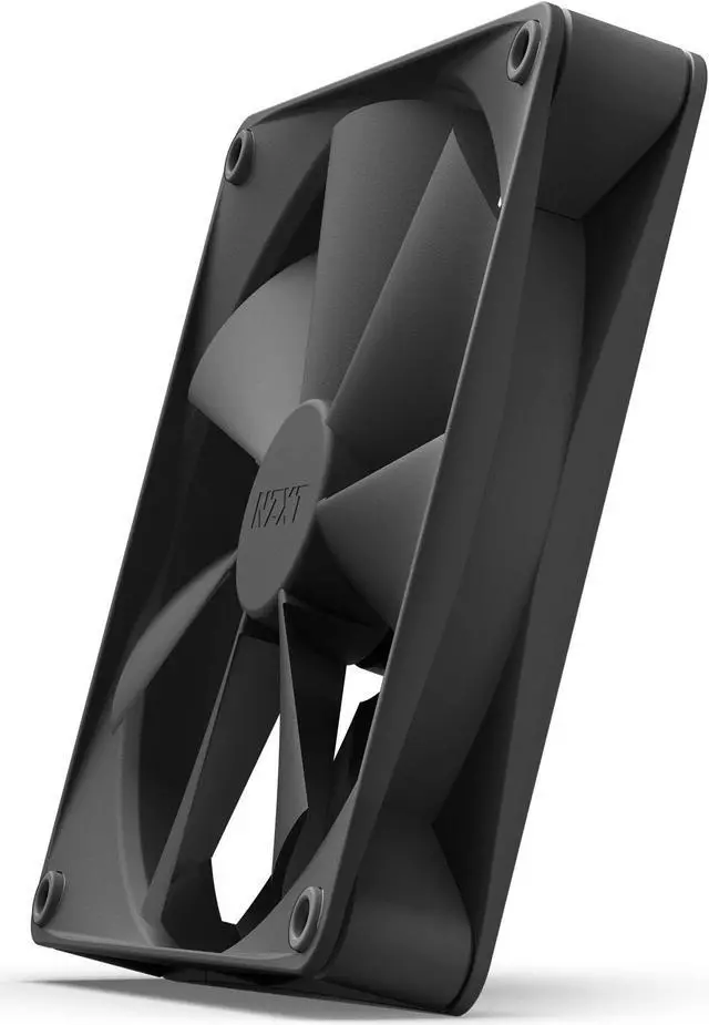 Alt view image 7 of 7 - NZXT Aer F140P Black - High Performance Airflow Fans - Single