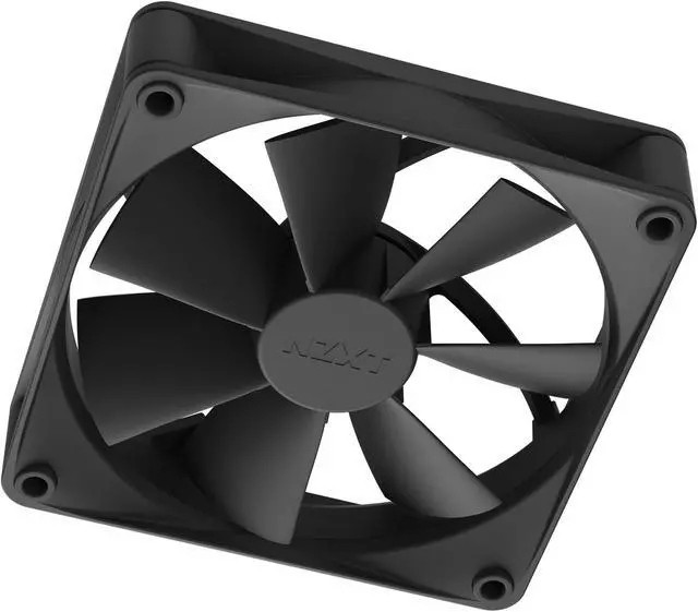 Alt view image 3 of 10 - NZXT Aer F120P Black - High Performance Airflow Fans - Single