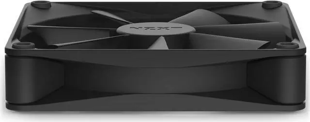 Alt view image 5 of 10 - NZXT Aer F120P Black - High Performance Airflow Fans - Single