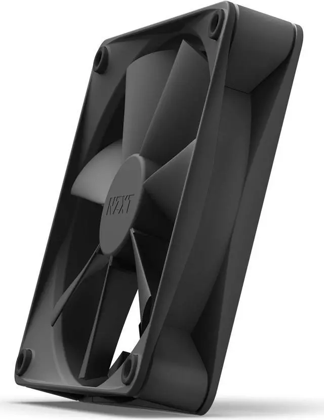 Alt view image 4 of 10 - NZXT Aer F120P Black - High Performance Airflow Fans - Single