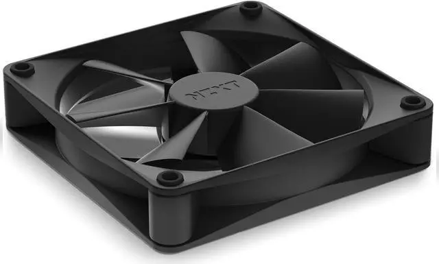 Alt view image 7 of 10 - NZXT Aer F120P Black - High Performance Airflow Fans - Single