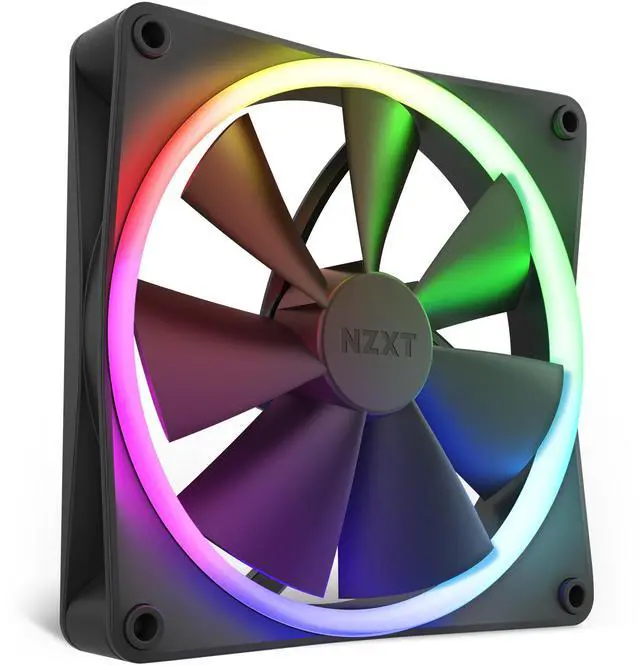 Main image of NZXT Aer F140 RGB Black - High Performance Airflow Fans - Single