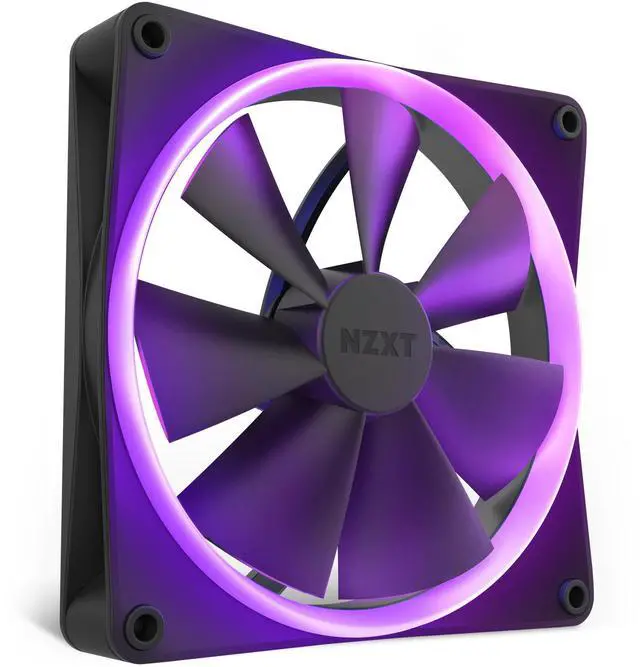 Alt view image 4 of 8 - NZXT Aer F140 RGB Black - High Performance Airflow Fans - Single