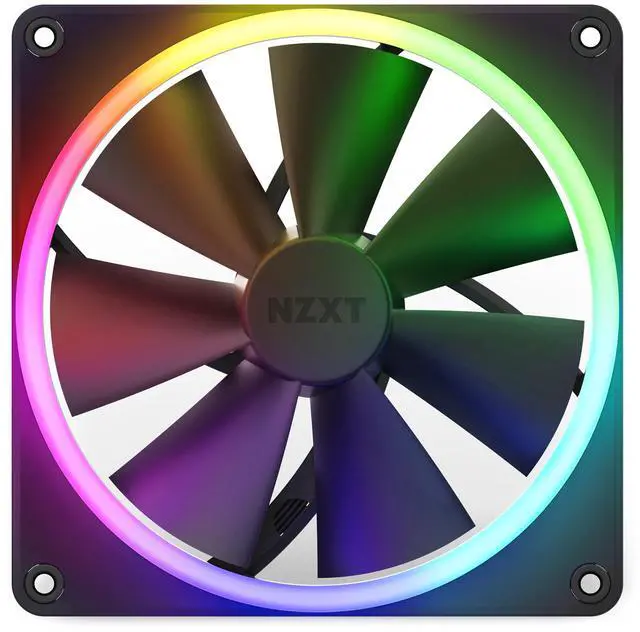 Alt view image 6 of 8 - NZXT Aer F140 RGB Black - High Performance Airflow Fans - Single