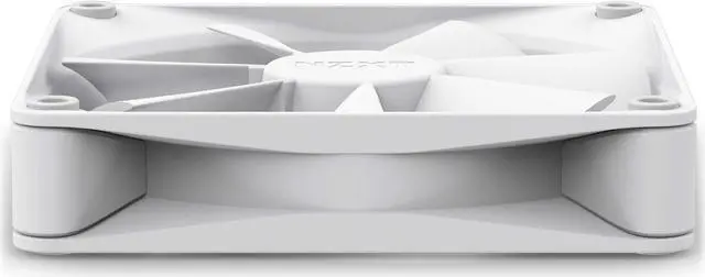Alt view image 2 of 7 - NZXT Aer F120P White - High Performance Airflow Fans - Single