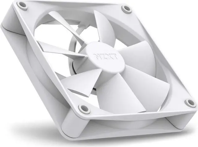 Alt view image 5 of 7 - NZXT Aer F120P White - High Performance Airflow Fans - Single