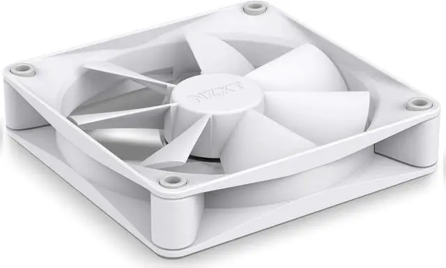 Alt view image 4 of 7 - NZXT Aer F120P White - High Performance Airflow Fans - Single
