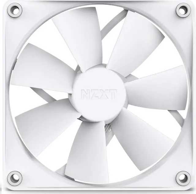Alt view image 6 of 7 - NZXT Aer F120P White - High Performance Airflow Fans - Single