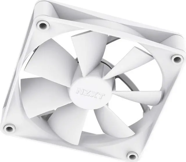 Alt view image 7 of 7 - NZXT Aer F120P White - High Performance Airflow Fans - Single