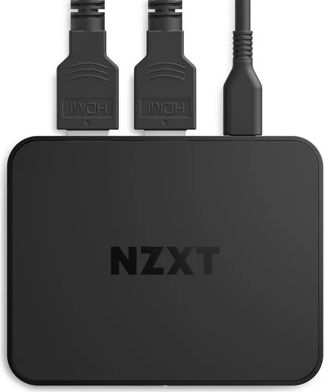 Alt view image 4 of 9 - NZXT Signal 4K30 - 4K30 & Full HD USB Capture Card