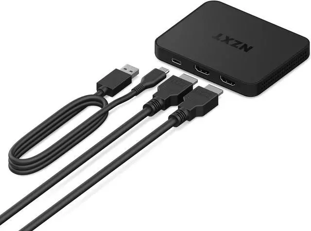Alt view image 5 of 9 - NZXT Signal 4K30 - 4K30 & Full HD USB Capture Card