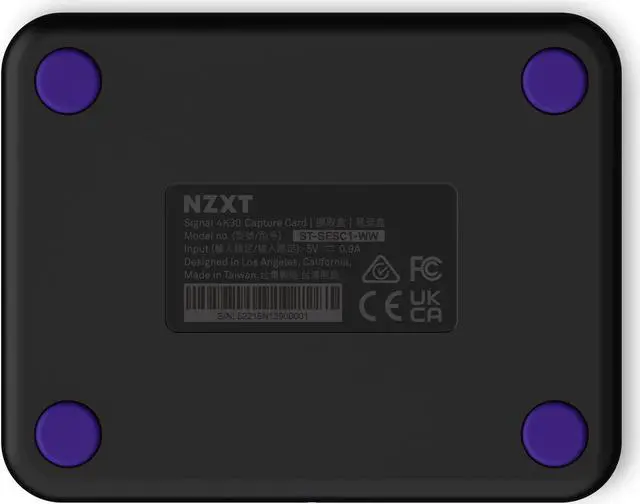 Alt view image 7 of 9 - NZXT Signal 4K30 - 4K30 & Full HD USB Capture Card