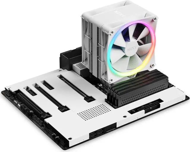 Alt view image 5 of 8 - NZXT T120 RGB - White