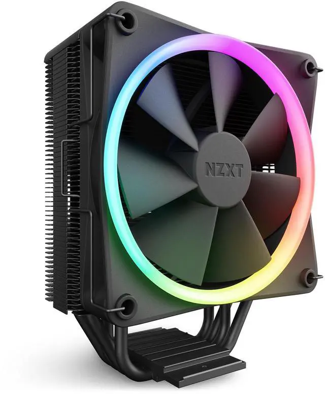 Alt view image 2 of 8 - NZXT T120 RGB - Intel LGA 1851/1700/1200 & AMD AM5/AM4 Compatible - Black