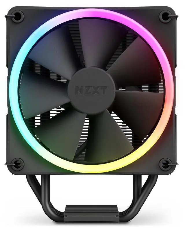 Main image of NZXT T120 RGB - Intel LGA 1851/1700/1200 & AMD AM5/AM4 Compatible - Black