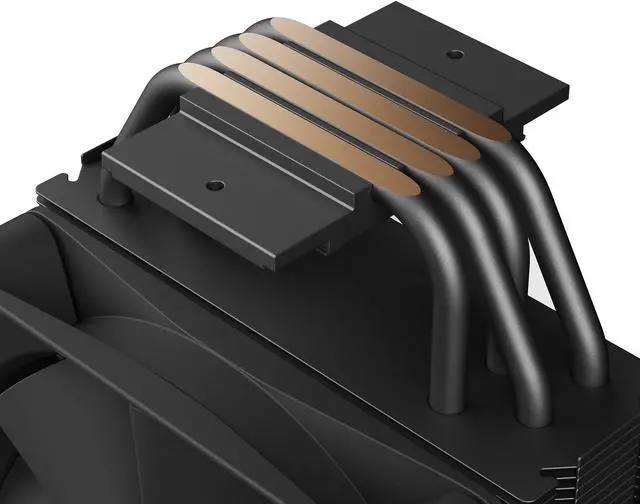 Alt view image 3 of 5 - NZXT T120 RGB - Intel LGA 1851/1700/1200 & AMD AM5/AM4 Compatible - Black
