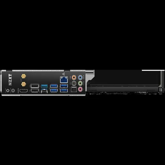 Alt view image 4 of 13 - NZXT N7 Z690 Gaming Motherboard Intel Z690 LGA 1700(Intel 12th Gen), 4*DDR4/ PCIE4.0/ Wi-Fi 6E/ Type-C USB 3.0 ATX Intel Motherboard N7-Z69XT-B1 (Black)