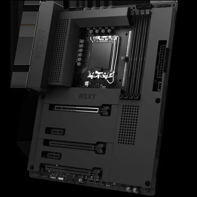 Main image of NZXT N7 Z690 Gaming Motherboard Intel Z690 LGA 1700(Intel 12th Gen), 4*DDR4/ PCIE4.0/ Wi-Fi 6E/ Type-C USB 3.0 ATX Intel Motherboard N7-Z69XT-B1 (Black)