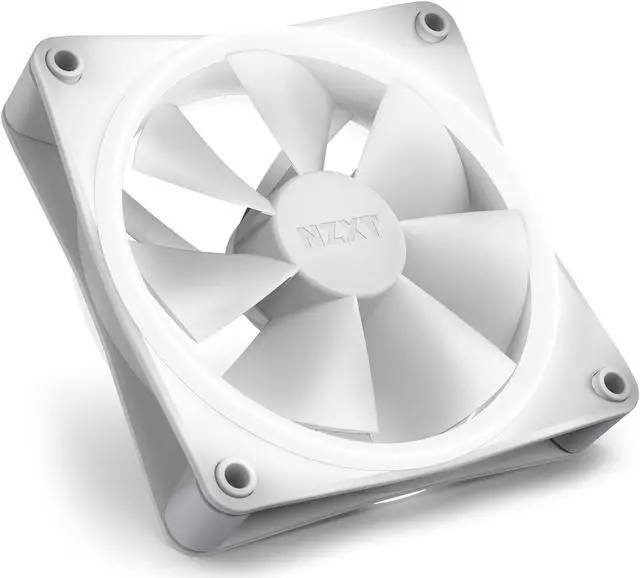 Alt view image 5 of 15 - NZXT F120RGB Duo - 120mm Dual-sided RGB Fan - Single Pack (White)