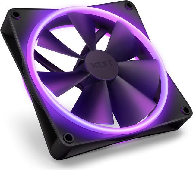 Alt view image 7 of 7 - NZXT F140RGB Duo - 140mm Dual-sided RGB Fan - Single Pack (Black)