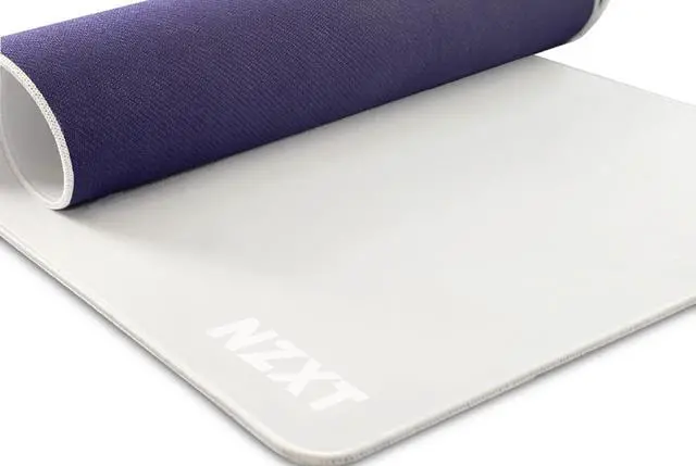 Alt view image 5 of 5 - NZXT MXP700 Mid-Size Extended Mouse Pad - White