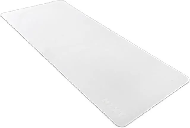 Alt view image 4 of 5 - NZXT MXP700 Mid-Size Extended Mouse Pad - White